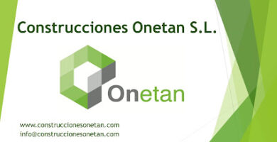 Construcciones Onetan S.L.