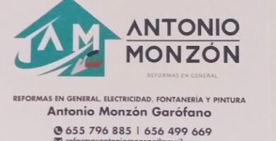 Reformas Antonio Monzón