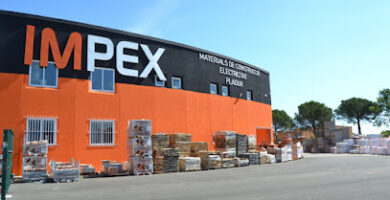IMPEX Subministres SL - Magatzem materials de construcció L`Escala
