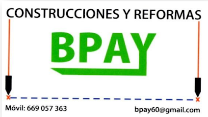 Construcciones y Reformas - BPAY -